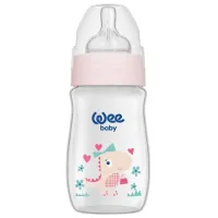 Biberon WeeBaby 960 Unisex / 250 ml / Transparent
