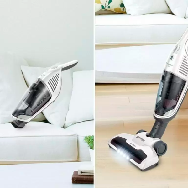Aspirator vertical Gorenje SVC180FW 24 W / Gray White photo 4