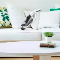Вертикальный пылесос Gorenje SVC180FW 24 Вт / Серый Белый photo 8