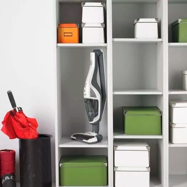 Aspirator vertical Gorenje SVC180FW 24 W / Gray White photo 10
