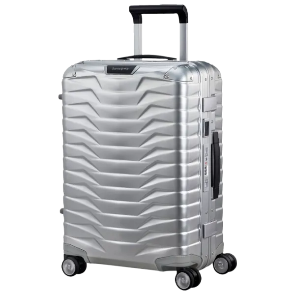 Valiză Samsonite Proxis 38l/ Aluminum photo 1