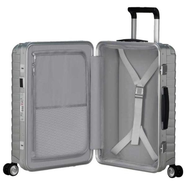 Valiză Samsonite Proxis 38l/ Aluminum photo 5