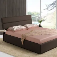 Кровать Montella Ios Riviera 28 160 x 200 см / ЛДСП / Коричневый photo 4