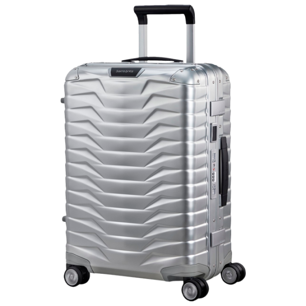 Valiză Samsonite Proxis 75l/ Aluminum photo 1