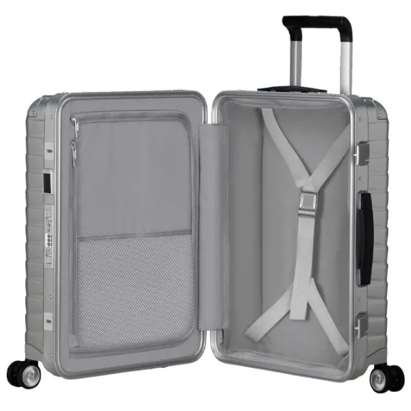 Valiză Samsonite Proxis 75l/ Aluminum photo 3