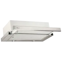 Вытяжка Tornado STORM 700 Телескопическая/ Нержавеющая сталь/ Серый