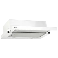 Вытяжка Tornado STORM 700 Телескопическая/ Белый/ Серый