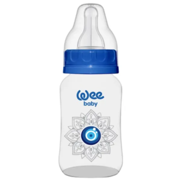 Biberon WeeBaby 144 Unisex / 150 ml / Transparent photo 1