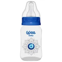 Бутылочка для кормления WeeBaby 144 Унисекс / 150 мл / Прозрачный