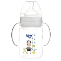 Biberon WeeBaby 483 Unisex / 150 ml / Transparent