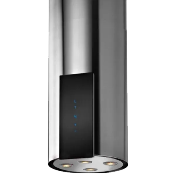 Hotă Tornado Tube Island 1200 Insulă/ Inox/ Black photo 1 Hotă Tornado Tube Island 1200 Insulă/ Inox/ Black photo 1