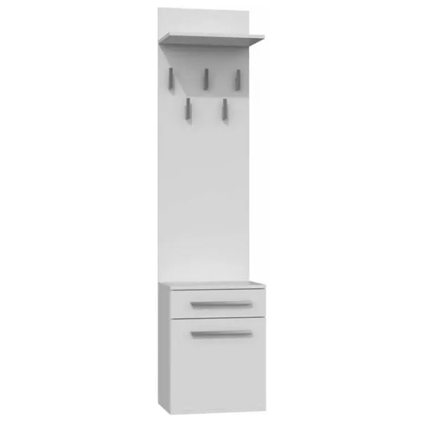 Dulap pentru antreu TopEshop Duo 50 PAL / White matt photo 1 Dulap pentru antreu TopEshop Duo 50 PAL / White matt photo 1