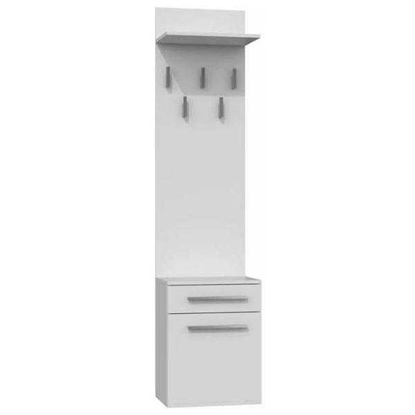 Dulap pentru antreu TopEshop Duo 50 PAL / White matt photo 1 Dulap pentru antreu TopEshop Duo 50 PAL / White matt photo 1