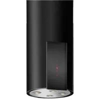 Вытяжка Tornado Tube Island 1200 Островная/ Черный/ Серый