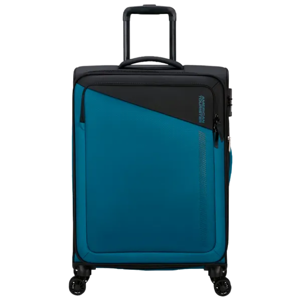 Valiză American Tourister Daring Dash 67 ll/ Blue Black photo 1