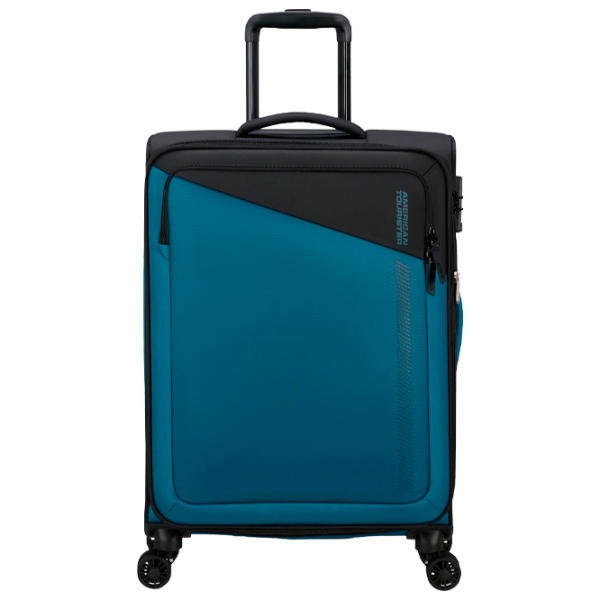 Valiză American Tourister Daring Dash 67 ll/ Blue Black photo 1
