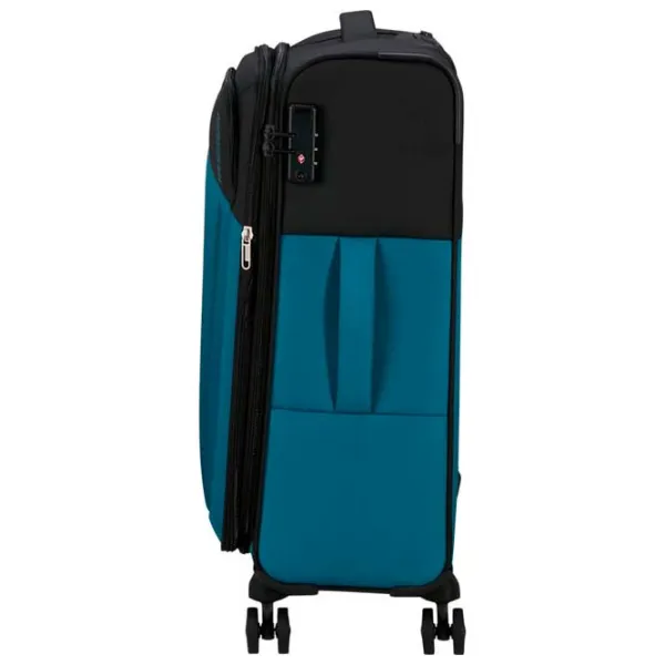 Valiză American Tourister Daring Dash 67 ll/ Blue Black photo 4