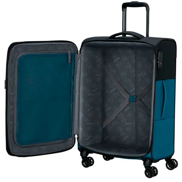 Valiză American Tourister Daring Dash 67 ll/ Blue Black photo 5