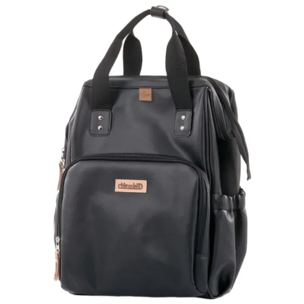 Rucsac pentru mămici Chipolino CHRAF02105BL  Black photo 1