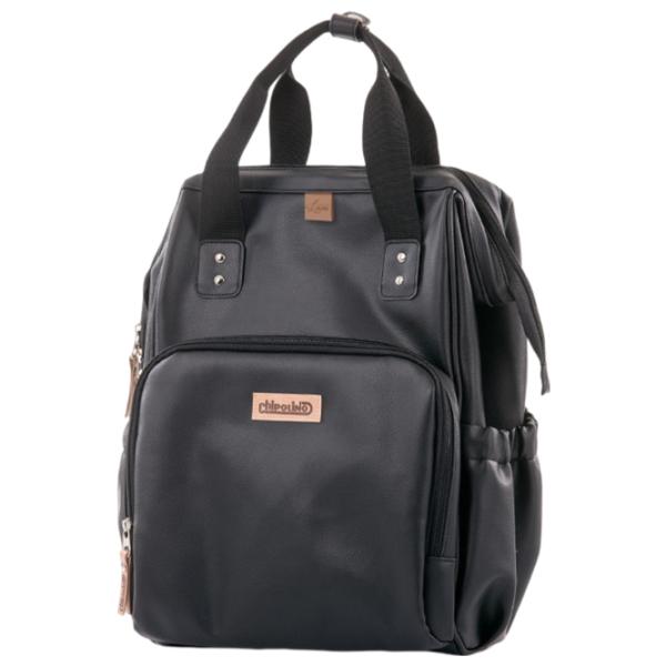 Rucsac pentru mămici Chipolino CHRAF02105BL  Black photo 1