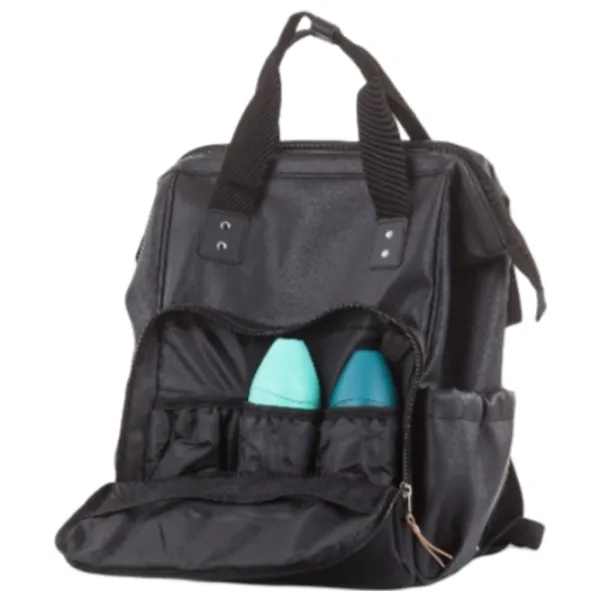 Rucsac pentru mămici Chipolino CHRAF02105BL  Black photo 2