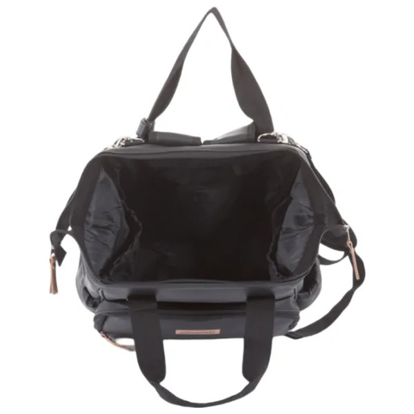 Rucsac pentru mămici Chipolino CHRAF02105BL  Black photo 3