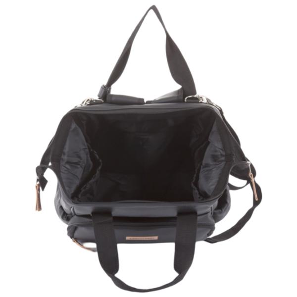 Rucsac pentru mămici Chipolino CHRAF02105BL  Black photo 3