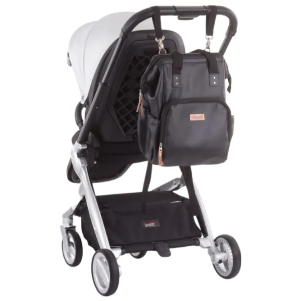 Rucsac pentru mămici Chipolino CHRAF02105BL  Black photo 4