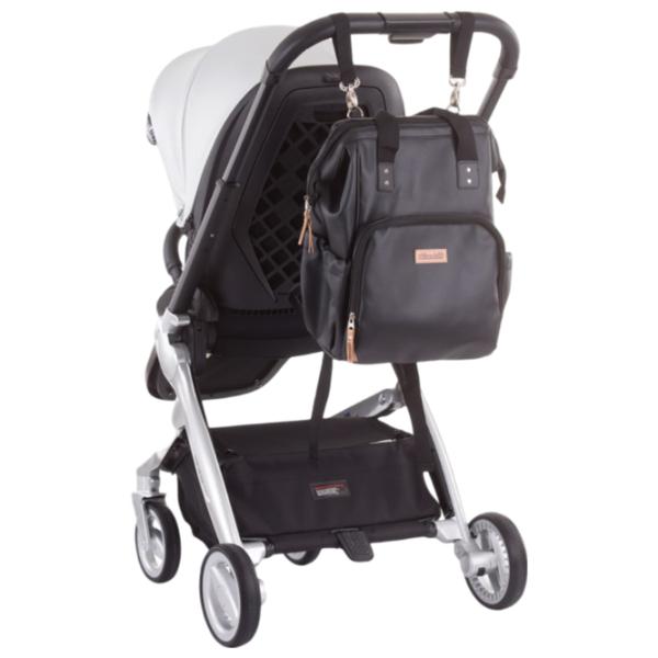Rucsac pentru mămici Chipolino CHRAF02105BL  Black photo 4