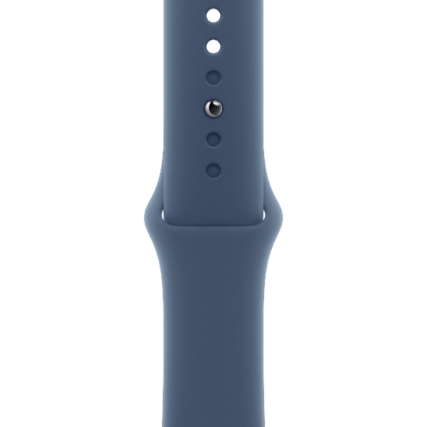 Ceas inteligent Apple Watch SE 2024  1.57" / 40mm / Silver - Denim / MXED3QI/A photo 3