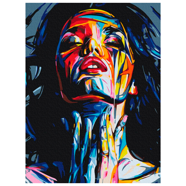 Pictură pe numere BrushMe Frumusețea în detalii BS51855 50 x 40 cm / Verticală photo 1 Pictură pe numere BrushMe Frumusețea în detalii BS51855 50 x 40 cm / Verticală photo 1