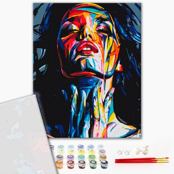 Pictură pe numere BrushMe Frumusețea în detalii BS51855 50 x 40 cm / Verticală photo 2 Pictură pe numere BrushMe Frumusețea în detalii BS51855 50 x 40 cm / Verticală photo 2