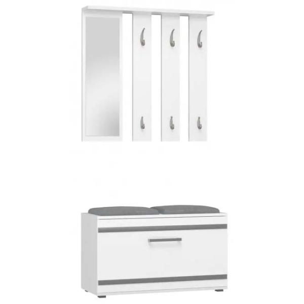 Dulap pentru antreu TopEshop Opal II PAL / White photo 1
