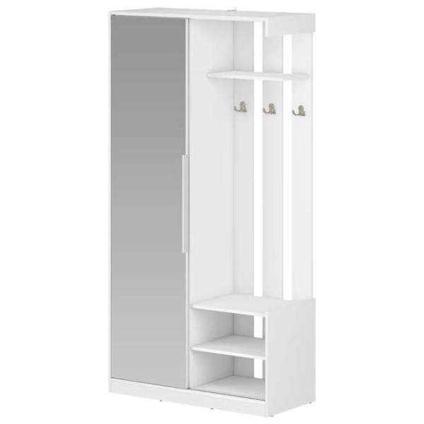 Dulap pentru antreu Magnus Voyage PAL / White photo 1 Dulap pentru antreu Magnus Voyage PAL / White photo 1