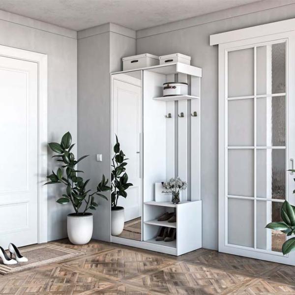 Dulap pentru antreu Magnus Voyage PAL / White photo 2 Dulap pentru antreu Magnus Voyage PAL / White photo 2