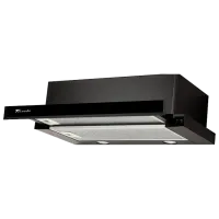 Вытяжка Tornado Sondo 700 Телескопическая/ Черный/ Серый