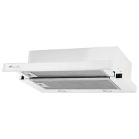 Вытяжка Tornado Sondo 700 Телескопическая/ Белый/ Серый