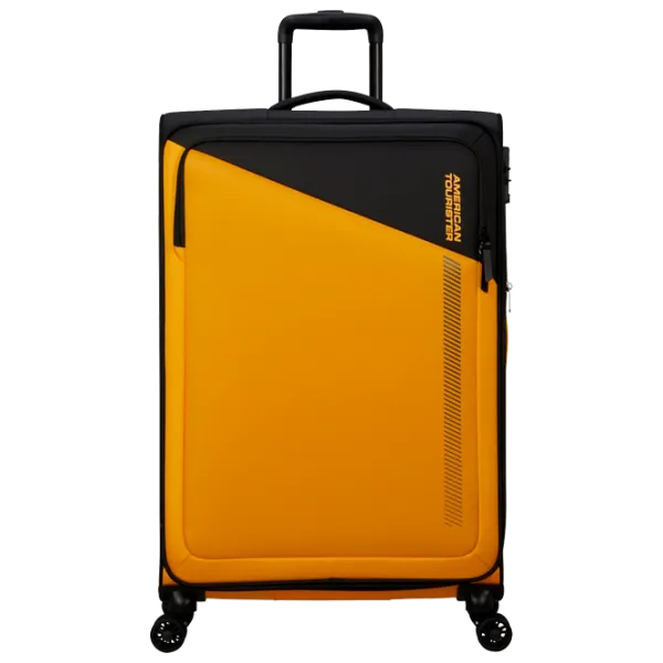 Valiză American Tourister Daring Dash 107l/ Yellow Black photo 1 Valiză American Tourister Daring Dash 107l/ Yellow Black photo 1