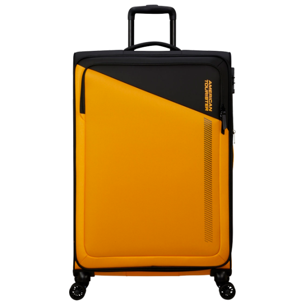 Valiză American Tourister Daring Dash 107l/ Yellow Black photo 1 Valiză American Tourister Daring Dash 107l/ Yellow Black photo 1