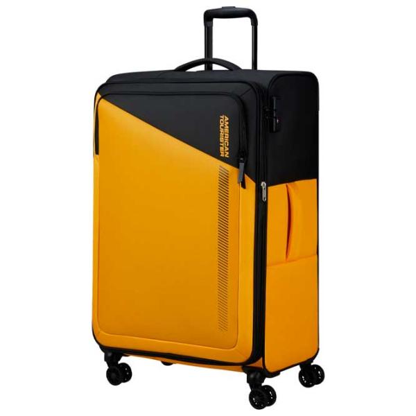 Valiză American Tourister Daring Dash 107l/ Yellow Black photo 2 Valiză American Tourister Daring Dash 107l/ Yellow Black photo 2
