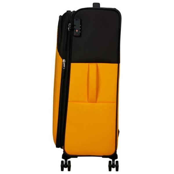 Valiză American Tourister Daring Dash 107l/ Yellow Black photo 5 Valiză American Tourister Daring Dash 107l/ Yellow Black photo 5