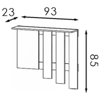 Set pentru antreu Modern Visit PAL / Gray photo 4