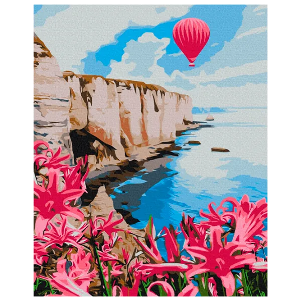 Картина по номерам BrushMe Рoзовый воздушный шар BS53784 50 x 40 см / Вертикальная photo 1 Картина по номерам BrushMe Рoзовый воздушный шар BS53784 50 x 40 см / Вертикальная photo 1