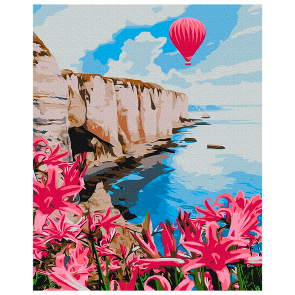 Картина по номерам BrushMe Рoзовый воздушный шар BS53784 50 x 40 см / Вертикальная photo 1 Картина по номерам BrushMe Рoзовый воздушный шар BS53784 50 x 40 см / Вертикальная photo 1