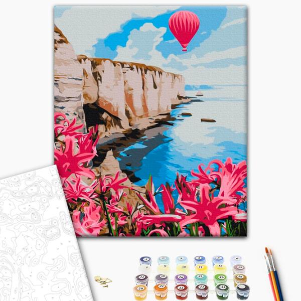 Картина по номерам BrushMe Рoзовый воздушный шар BS53784 50 x 40 см / Вертикальная photo 3 Картина по номерам BrushMe Рoзовый воздушный шар BS53784 50 x 40 см / Вертикальная photo 3