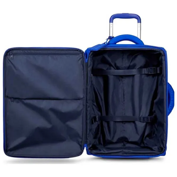 Valiză Lipault Foldable Plume 39l/ Blue photo 4 Valiză Lipault Foldable Plume 39l/ Blue photo 4