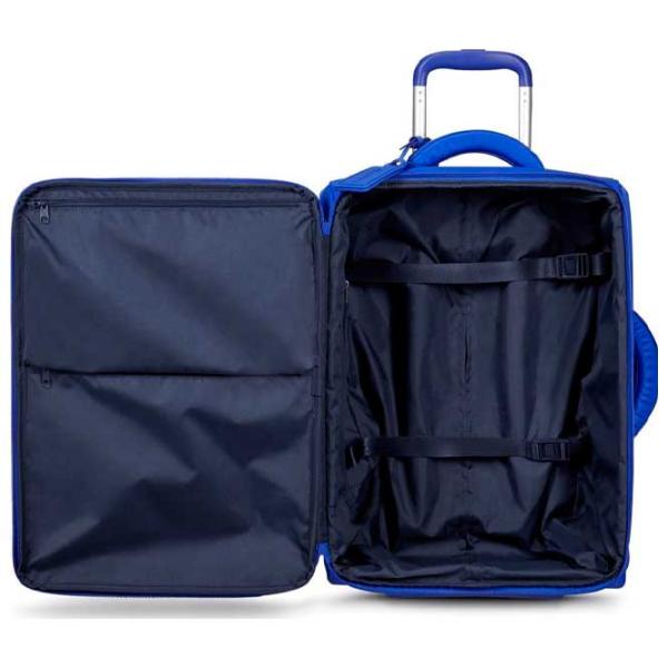 Valiză Lipault Foldable Plume 39l/ Blue photo 4 Valiză Lipault Foldable Plume 39l/ Blue photo 4
