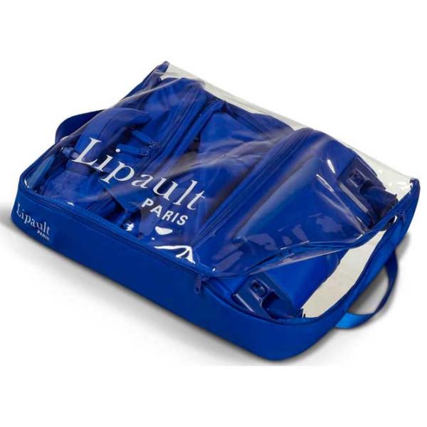 Valiză Lipault Foldable Plume 39l/ Blue photo 5 Valiză Lipault Foldable Plume 39l/ Blue photo 5