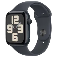 Умные часы Apple Watch SE 2024  1.57" / 44 мм / Midnight - Midnight Sport / MXEJ3QI/A
