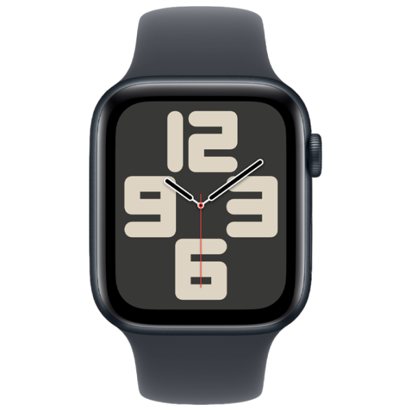 Ceas inteligent Apple Watch SE 2024  1.57" / 44 mm / Midnight - Midnight Sport / MXEJ3QI/A photo 2 Ceas inteligent Apple Watch SE 2024  1.57" / 44 mm / Midnight - Midnight Sport / MXEJ3QI/A photo 2